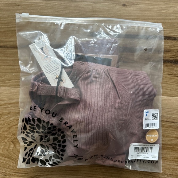 Kindred Bravely Mauve NWT - Picture 4 of 4
